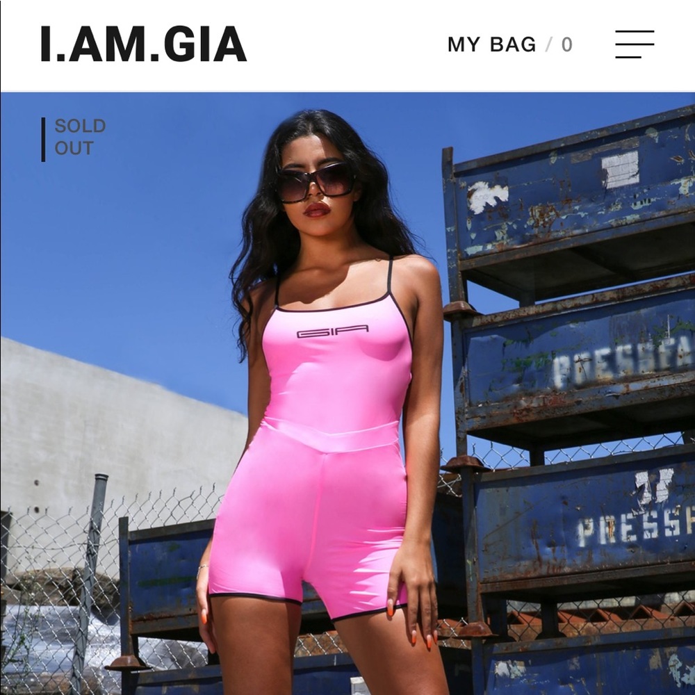I.AM.GIA virgo playsuit
